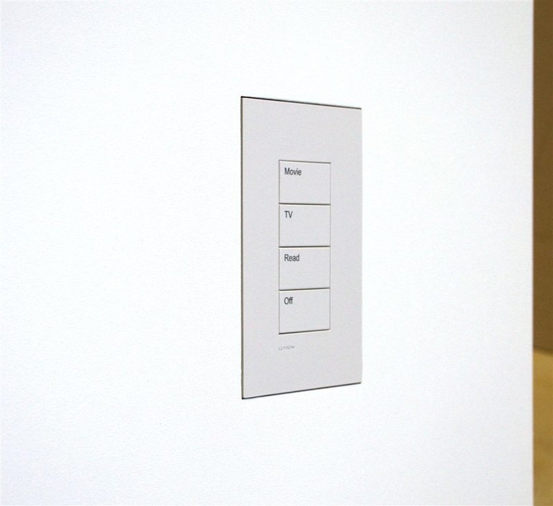 Lutron® Palladiom® QS Wallstations - US Matte