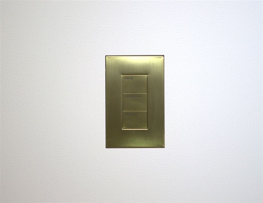 Lutron® Palladiom® QS Wallstations - US Metal