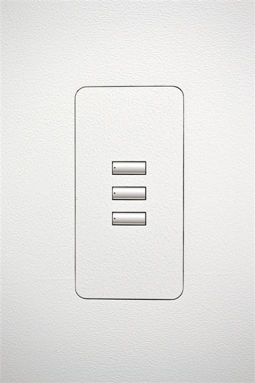 Lutron® HomeWorks® QS Architectural seeTouch® Keypad