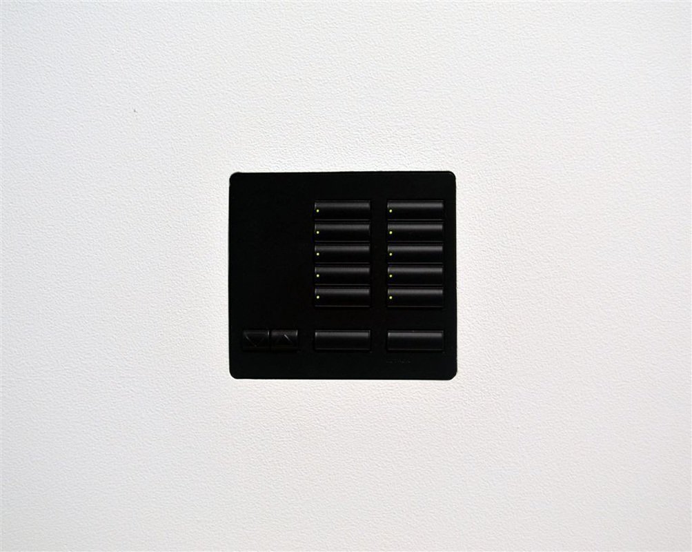 Lutron® HomeWorks® QS seeTouch® Tabletop Keypad - Satin