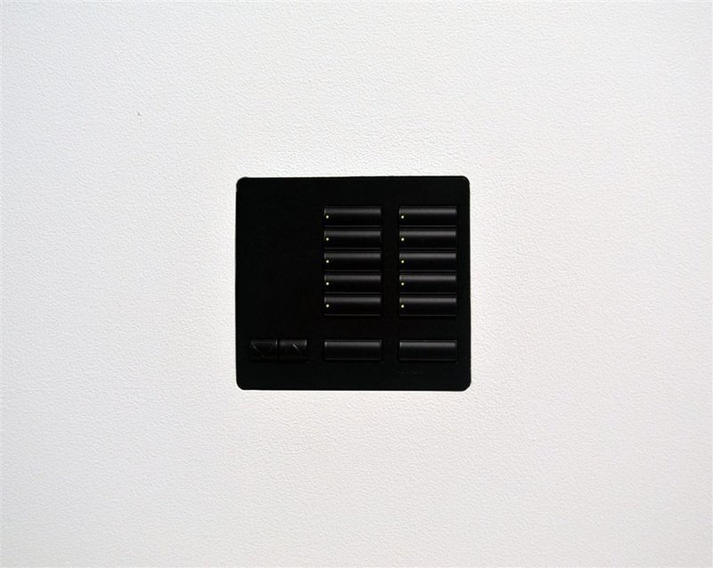 Lutron® HomeWorks® QS seeTouch® Tabletop Keypad - Satin