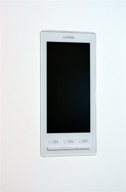 Lutron® HomeWorks® QS Dynamic Keypad