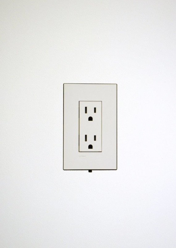 Lutron® New Architectural Style Wallplates - Matte