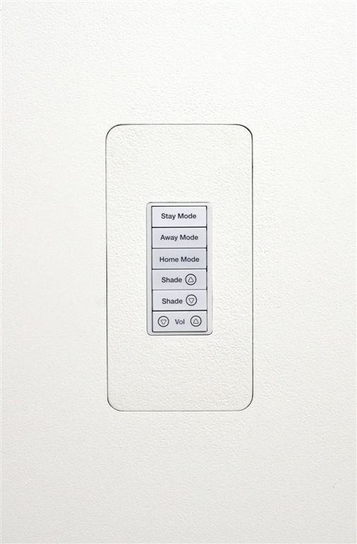 ELAN® Home Systems gKP7 7 Button Keypad