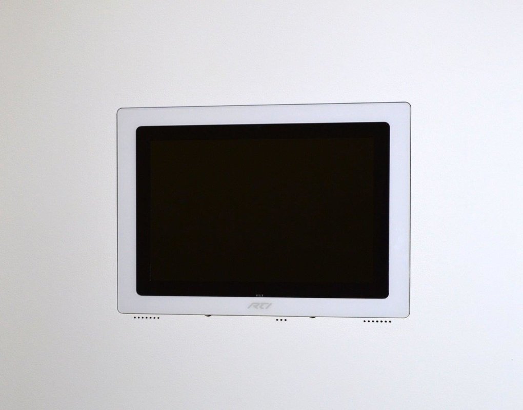 RTI® KX10 10" In-Wall Touch Panel