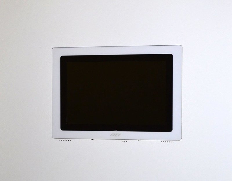 RTI® KX10 10" In-Wall Touch Panel