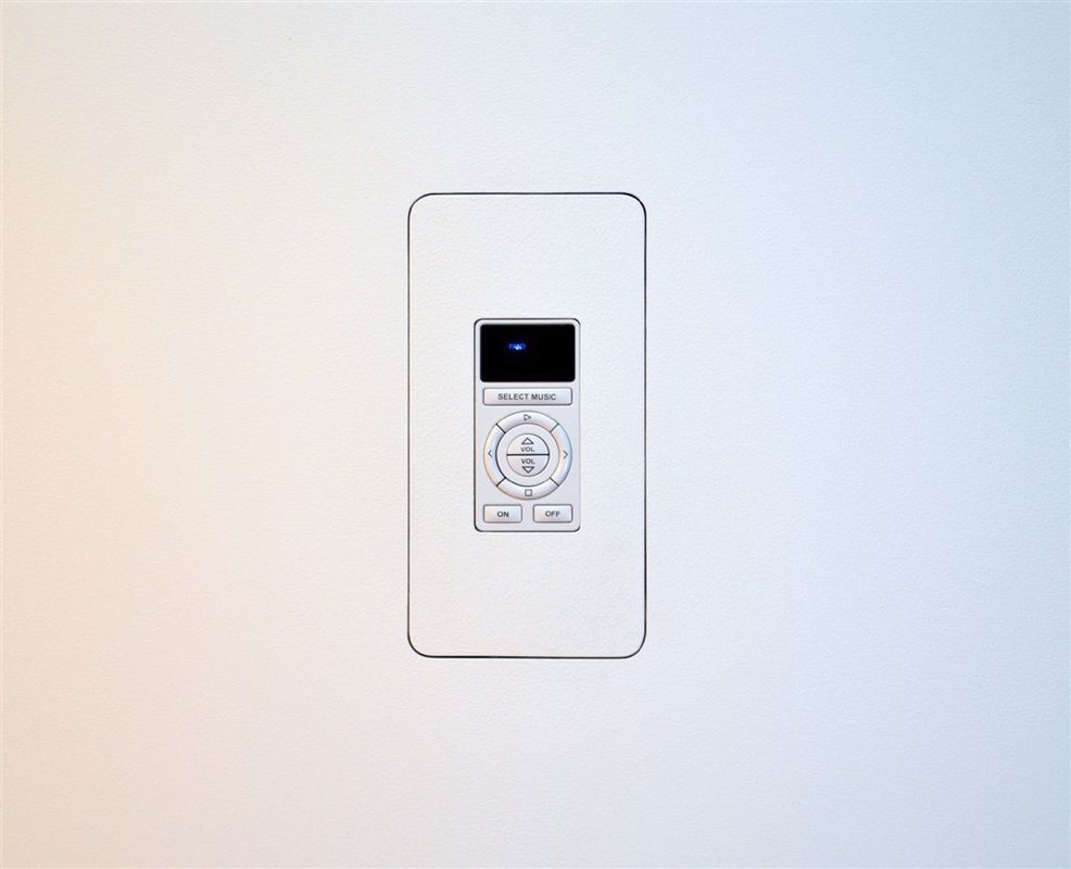 RTI® RKM-1+ In-Wall Audio Distribution Keypad