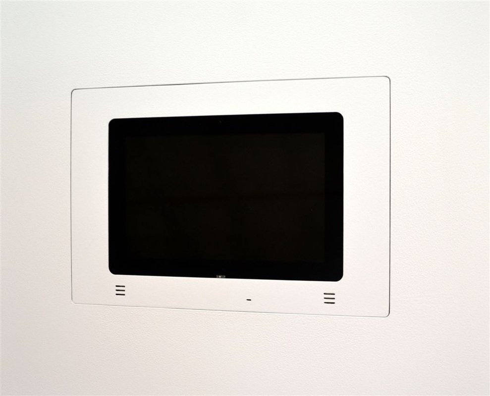 RTI® KX7 7" In-Wall Touch Panel