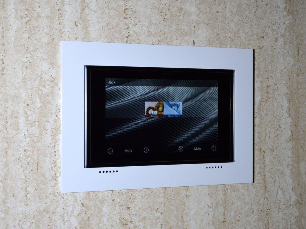 URC® TKP-7600 7" In-Wall Touchscreen