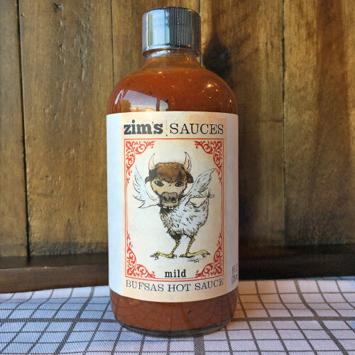 BUFSAS Mild Hot Sauce
