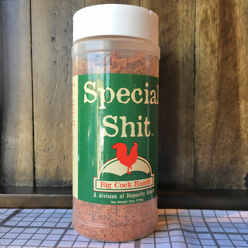Special Sh*t Seasoning and Rub