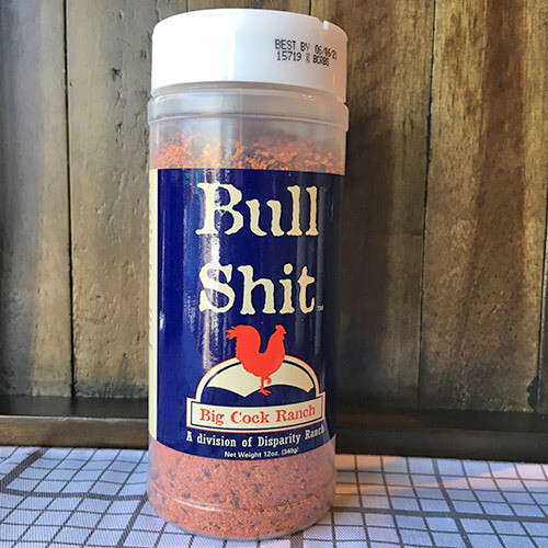 Bull Sh*t Seasoning and Rub