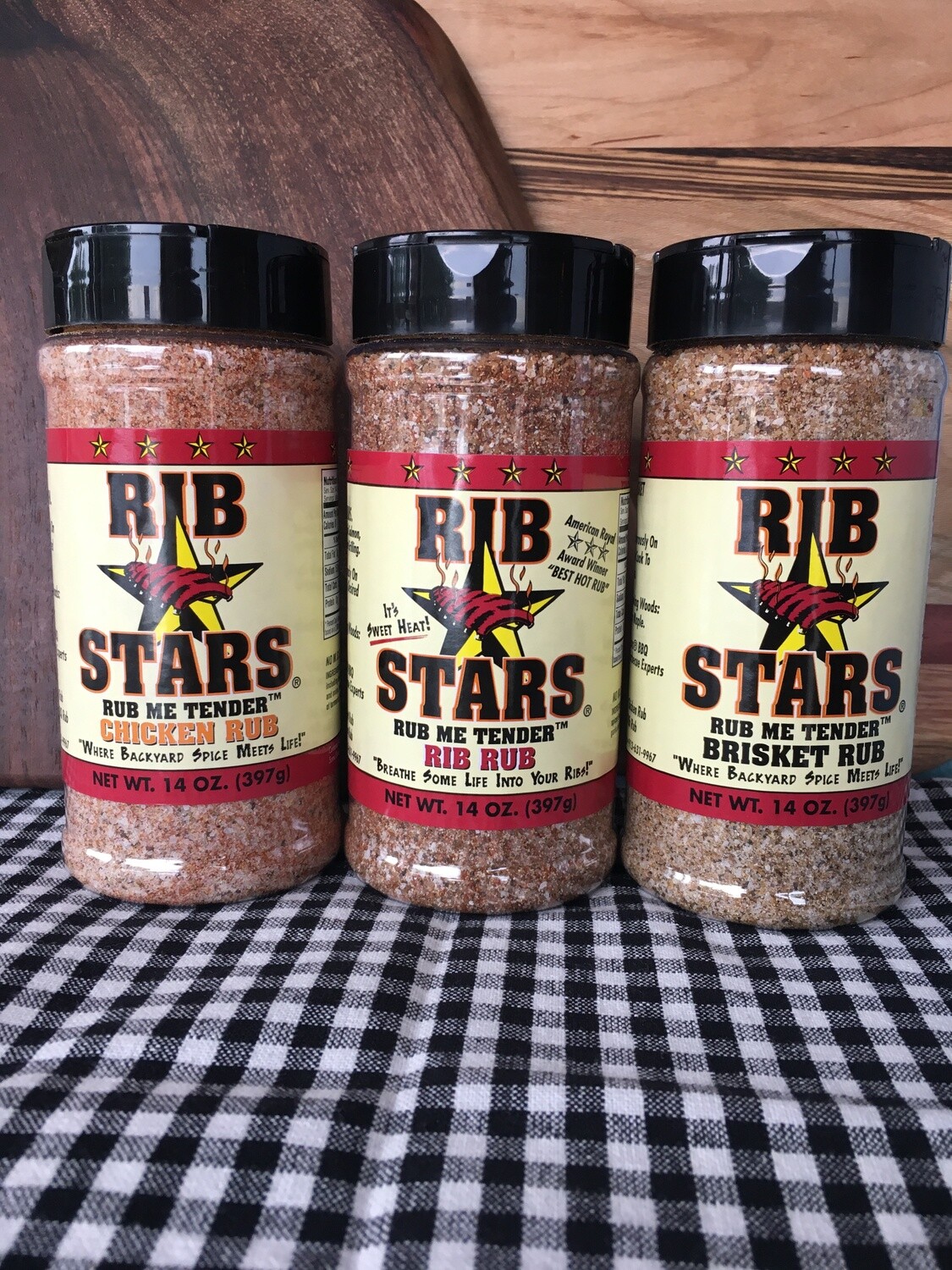 Rib Stars Seasonings & Rubs