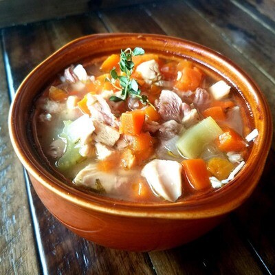 Homestyle Chicken Soup