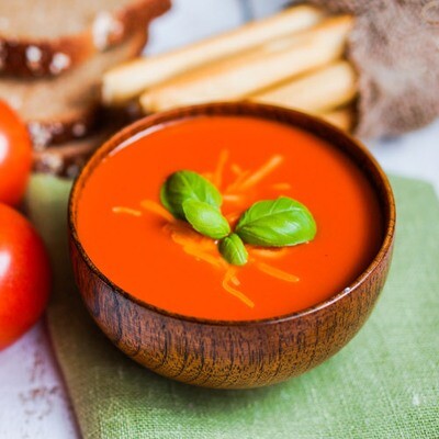 Tomato Cognac Soup