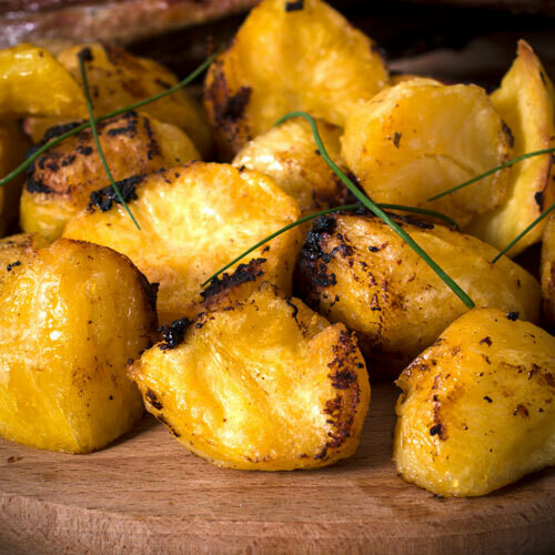 Oven Roasted New Potatoes w/ Herb Butter