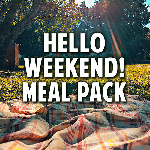 Hello Weekend! Meal Pack™