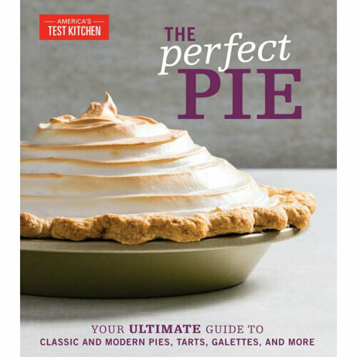 'The Perfect Pie' Cookbook by America's Test Kitchen