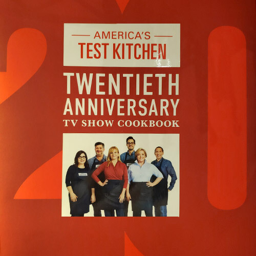 America's Test Kitchen Twentieth Anniversary