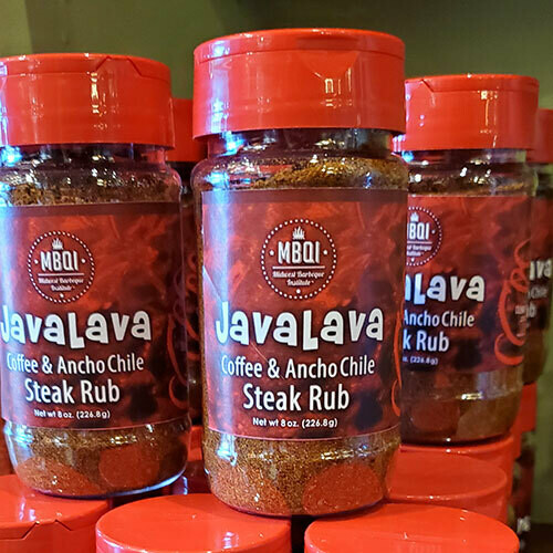 Java Lava Coffee & Ancho Chili Steak Rub