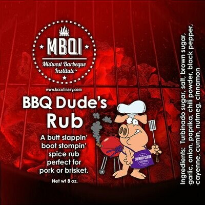 'BBQ Dude's' BBQ Rub