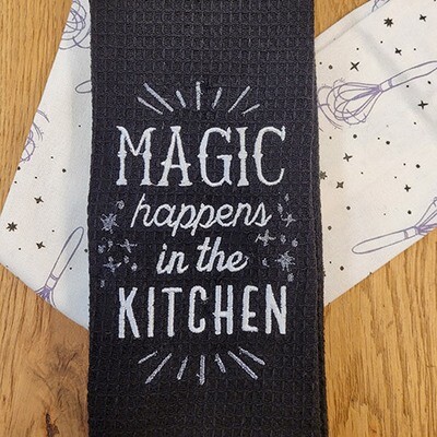 'Magic Happens in the Kitchen' Kitchen Boa®