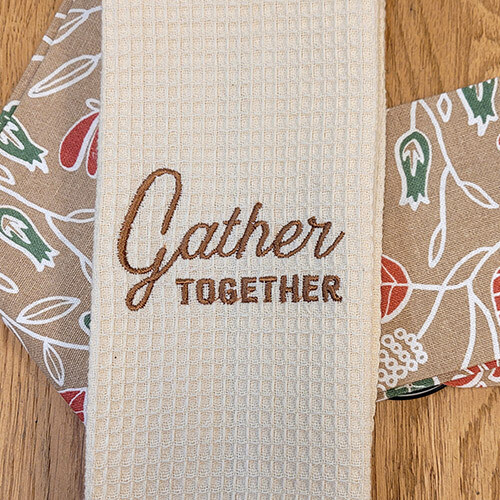 'Gather Together' Kitchen Boa®