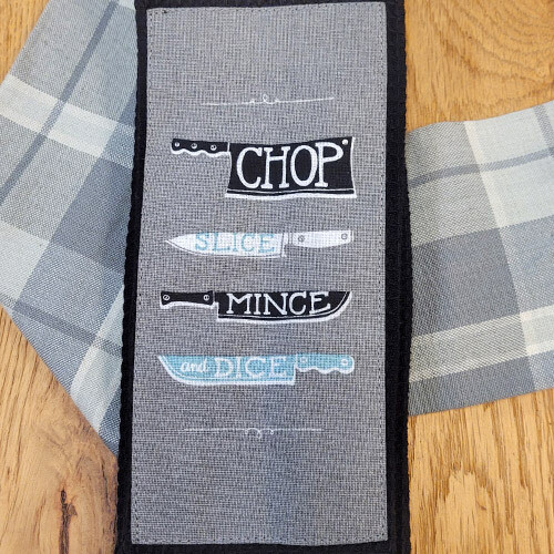 'Chop Slice Mince Dice' Kitchen Boa®