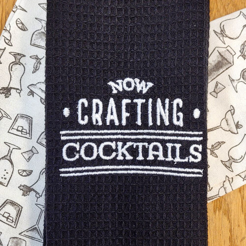 'Crafting Cocktails' Kitchen Boa®