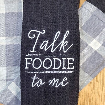 'Talk Foodie To Me' Kitchen Boa®