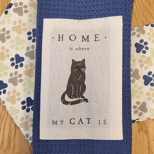 'Home Is Where My Cat Is' Kitchen Boa®