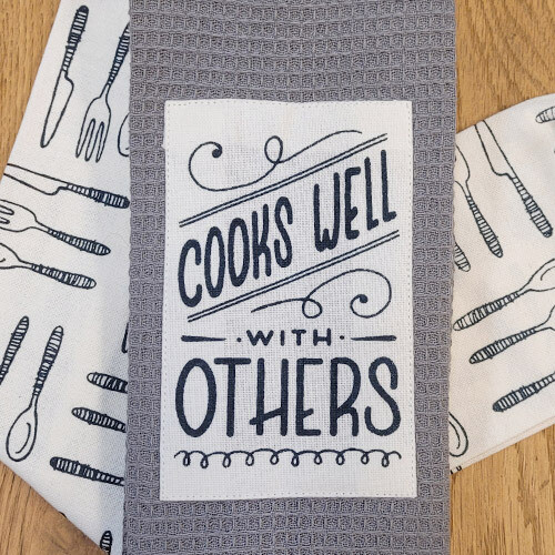 'Cooks Well With Others' Kitchen Boa®