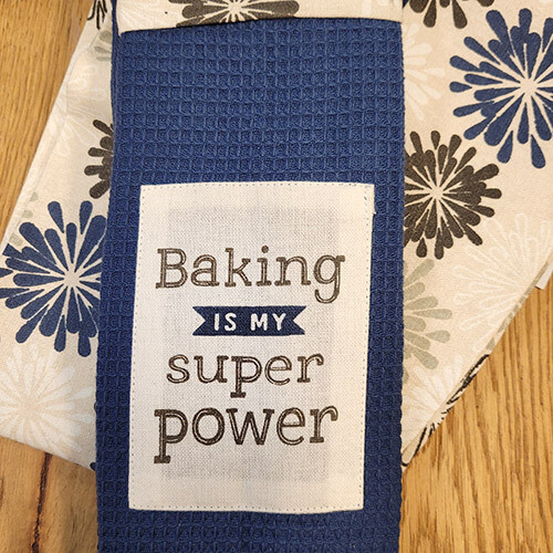 'Baking Is My Superpower' Kitchen Boa®