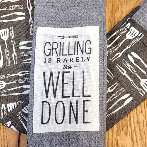 'Grilling Is Rarely This Well Done' Kitchen Boa®