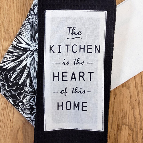 'The Kitchen is the Heart of This Home' Kitchen Boa®