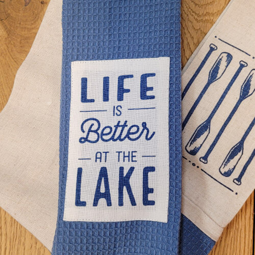 'Life is Better at the Lake' Kitchen Boa®