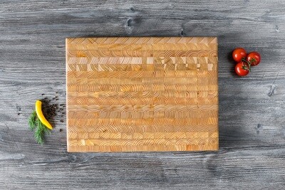 Larch Wood Small Cutting Board