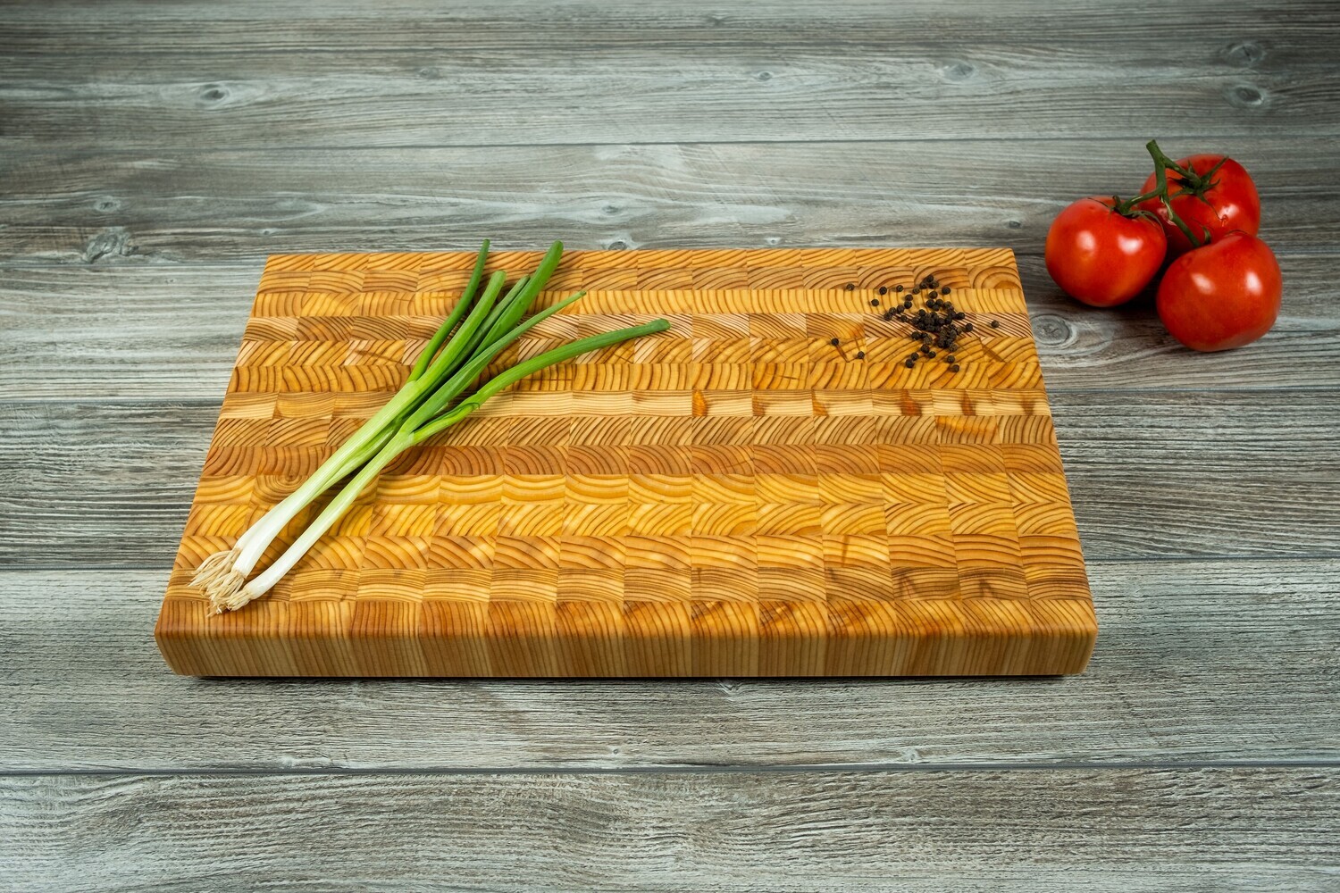 Larch Wood Premium Cutting Board - Small