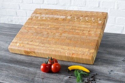 Larch Wood Medium Cutting Board
