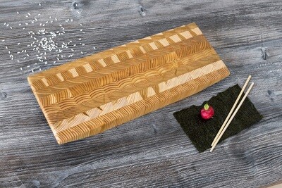 Larch Wood Premium 'Ki' Cutting Board -Med