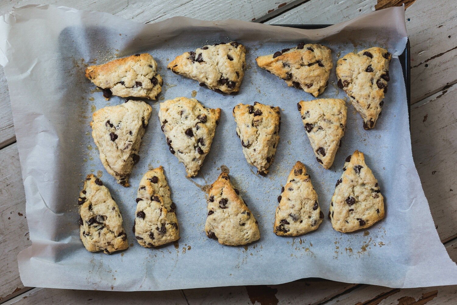 Frisky Biscuits Chocolate Chip Scone Mix