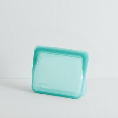Stasher Stand Up Mini in Aqua