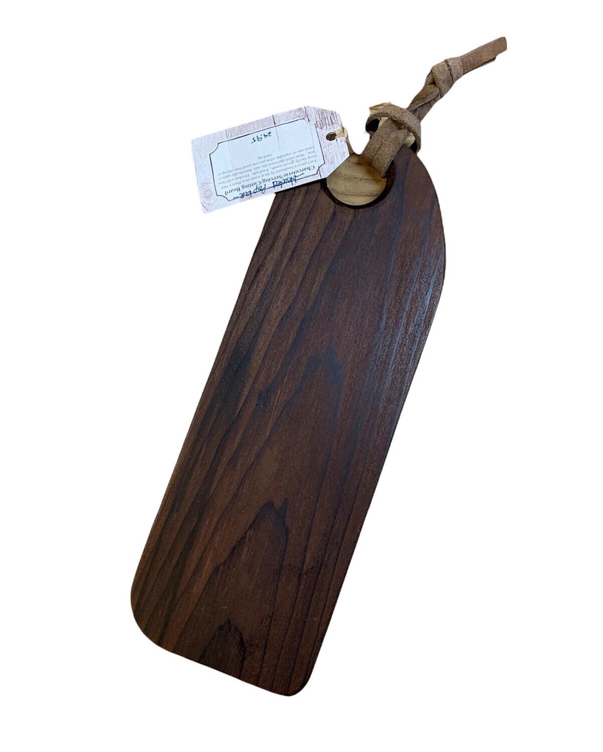 Charcuterie Serving Board - Heated Poplar