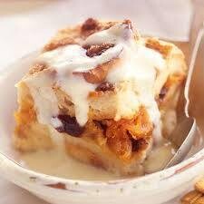 Decadent Bread Pudding w/Rieger Whiskey Sauce
