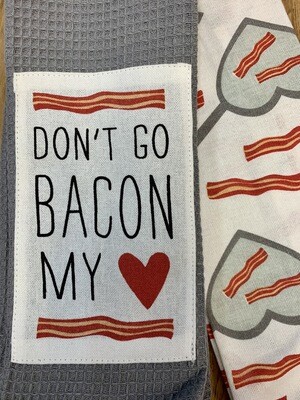 'Bacon My Heart' Kitchen Boa®