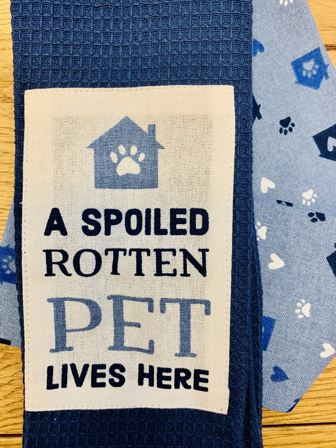 'Spoiled Rotten Pet' Kitchen Boa®