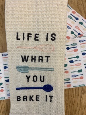 'What You Bake It' Kitchen Boa®