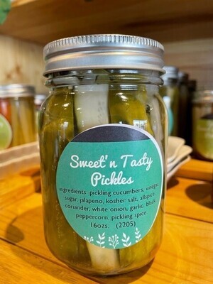 Sweet'n Tasty Pickles