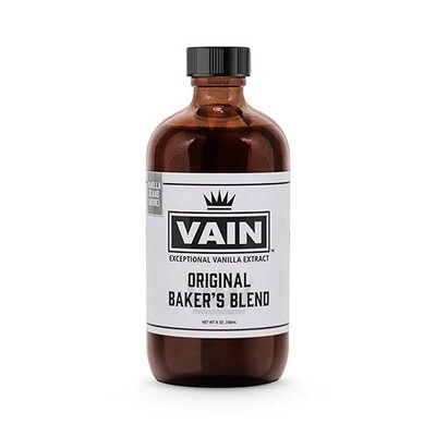 Vain Foods Original Baker's Blend Vanilla Extract