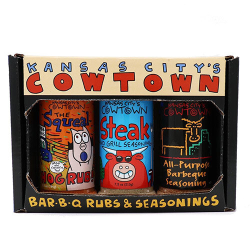 KC Cowtown BBQ Rubs Gift Pack